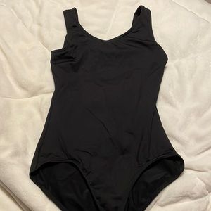 Capezio Black leotard